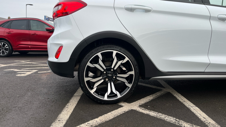 Ford Fiesta 1.0 EcoBoost Hybrid mHEV 125 Active X Edition 5dr Petrol Hatchback